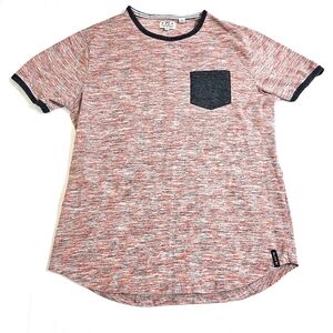 Like-New Ringer T-Shirt, Medium